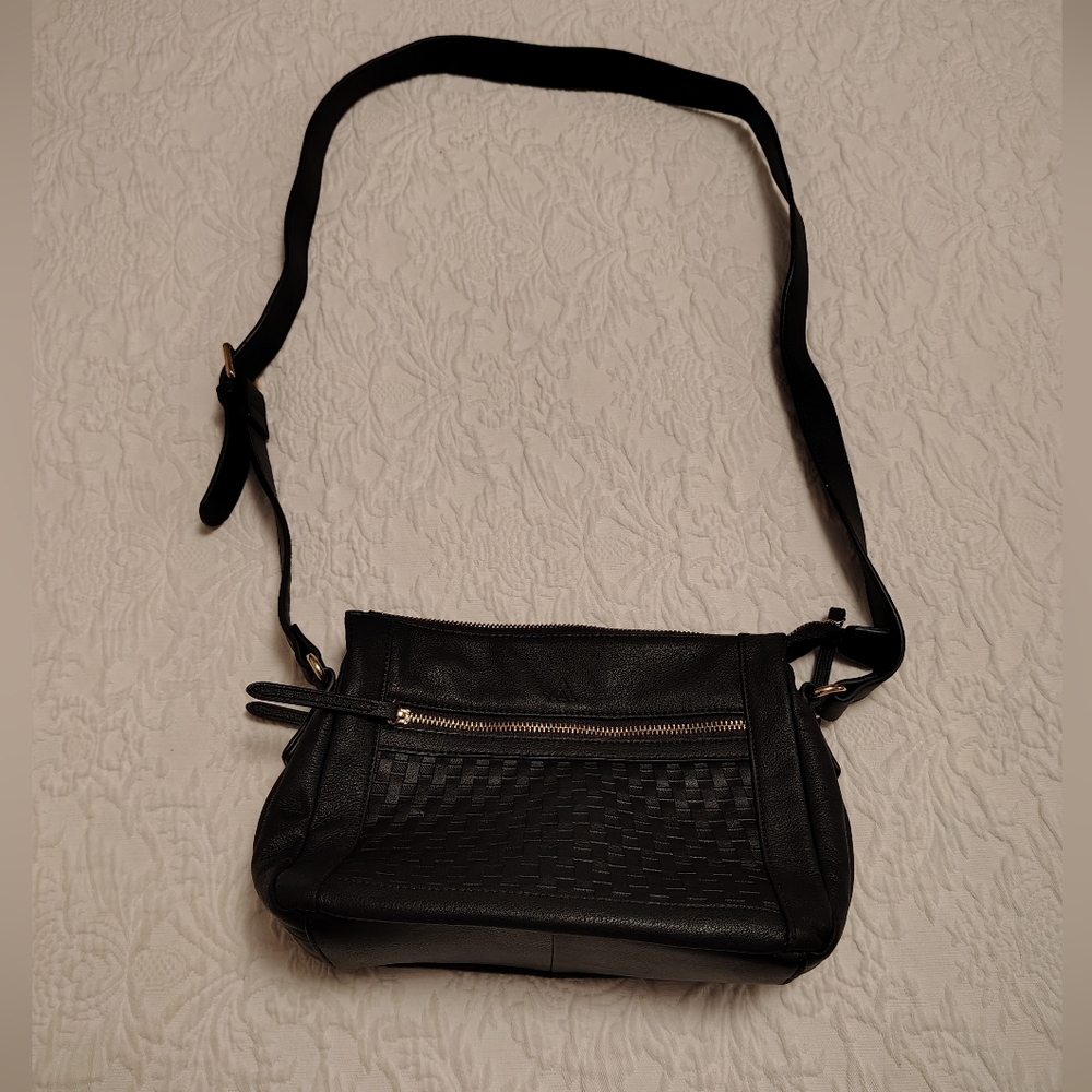 Elegant Black Women  Crossbody Bag